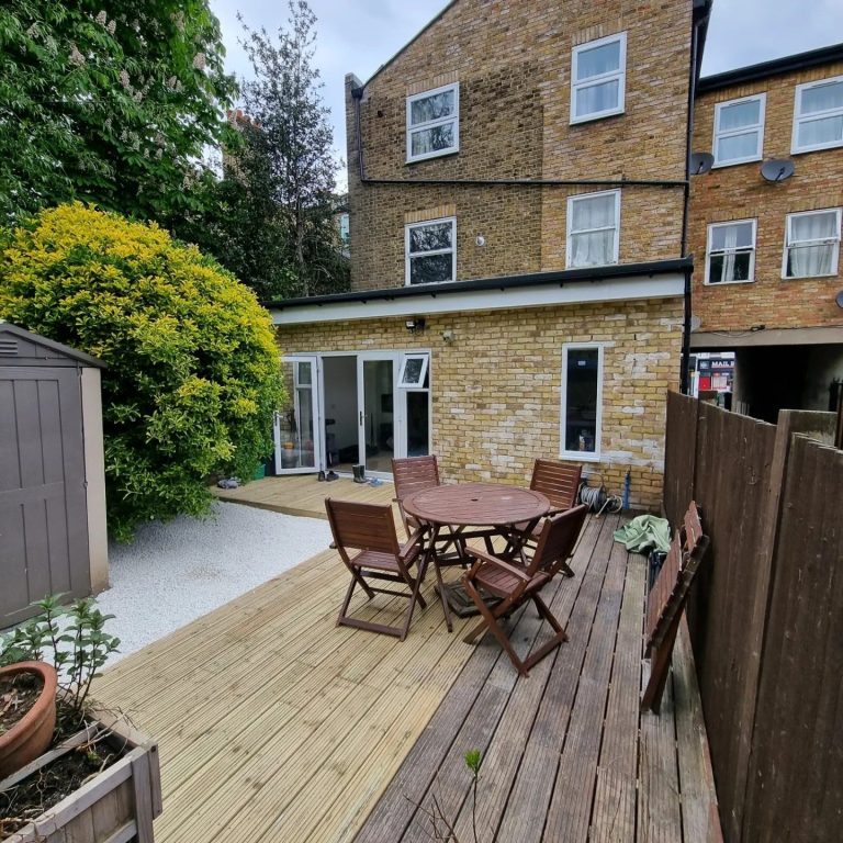 Extensions and landscaping project